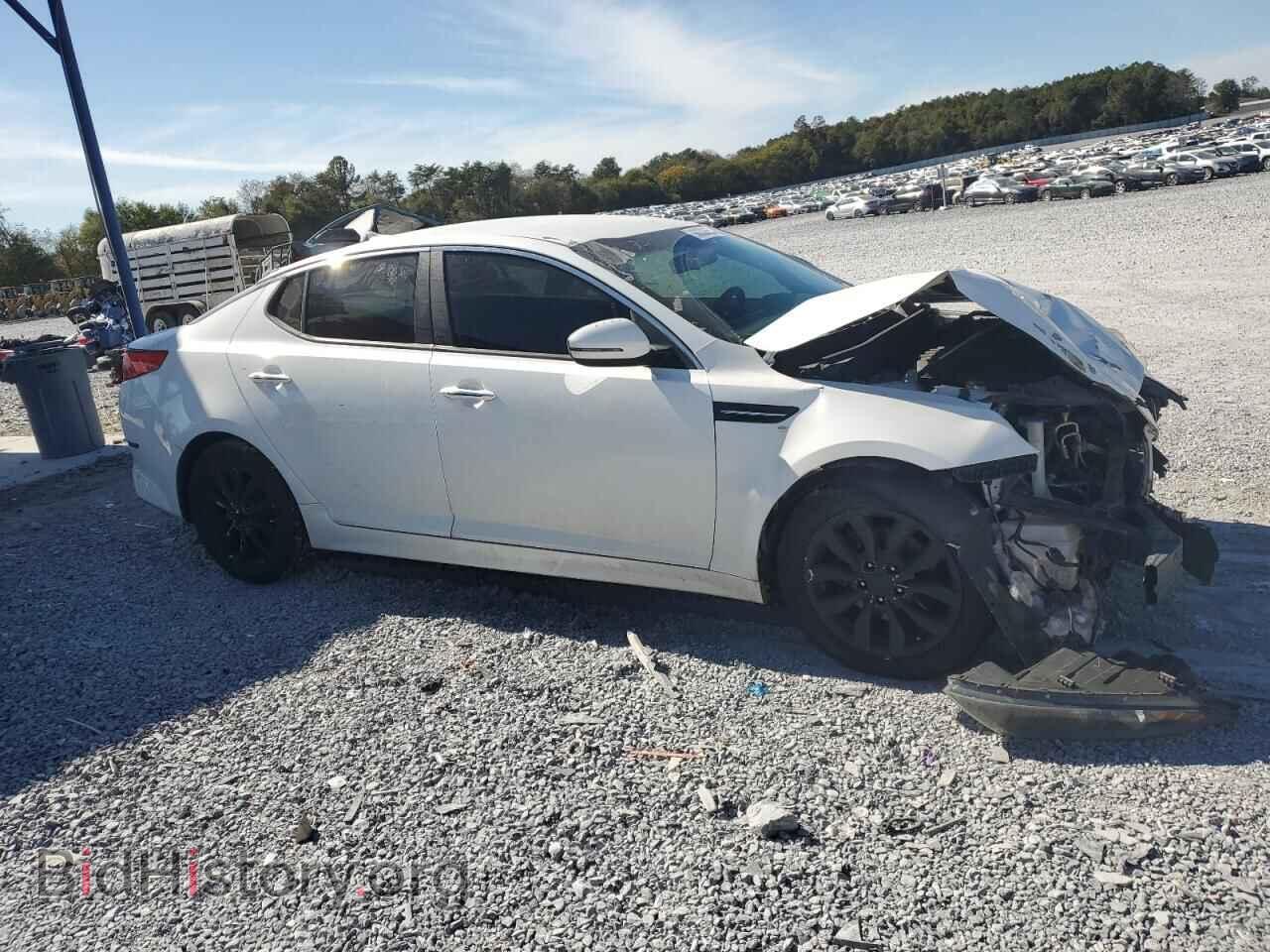 2014 KIA OPTIMA - VIN: 5XXGM4A70EG350496 - Фото 4