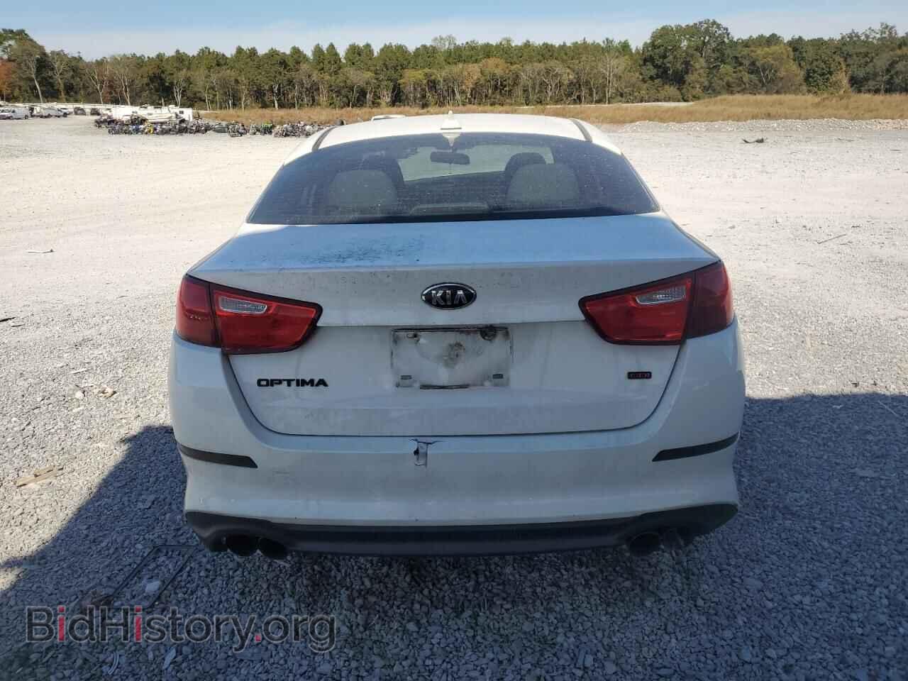 2014 KIA OPTIMA - VIN: 5XXGM4A70EG350496 - Фото 6