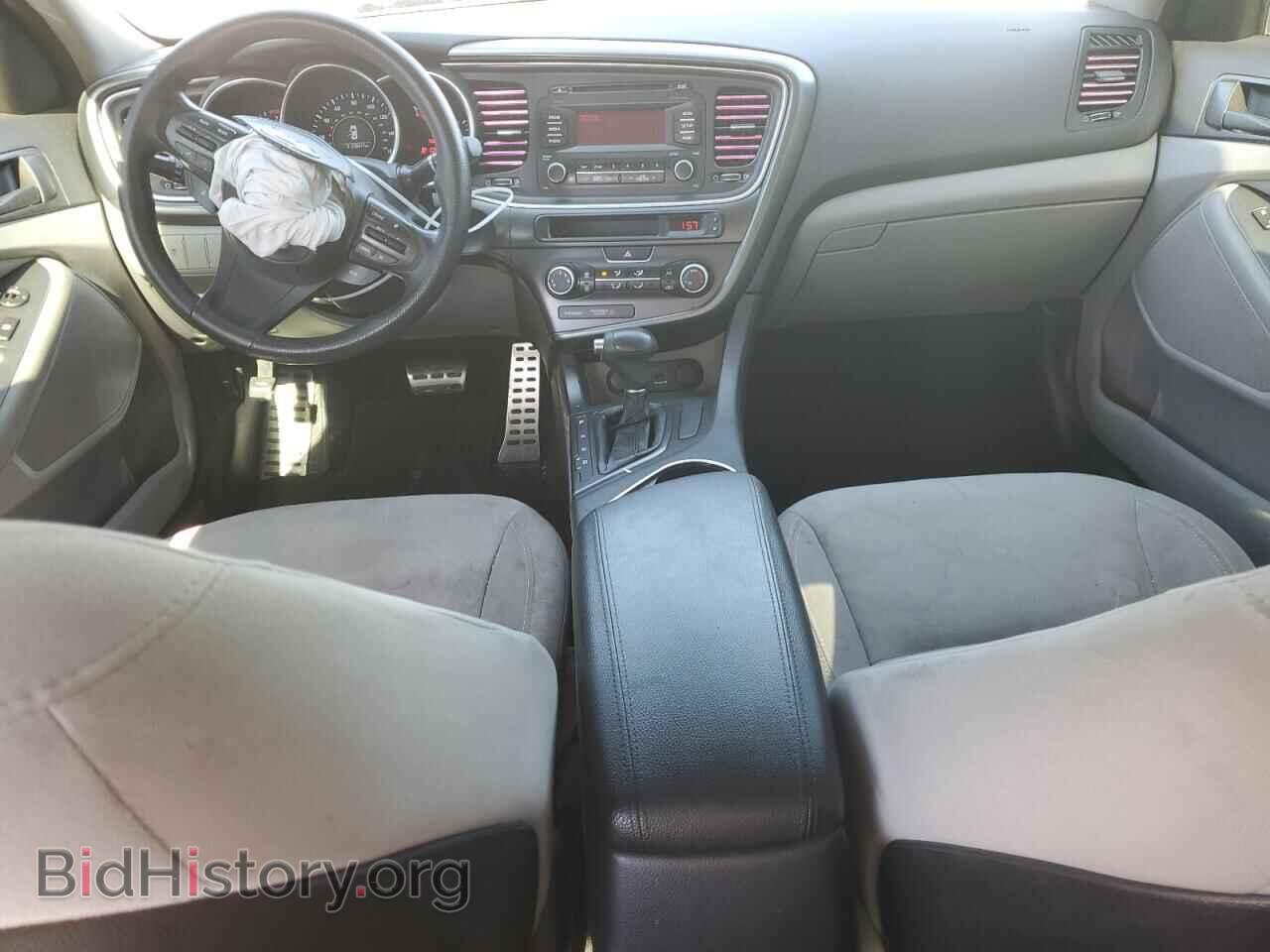 2014 KIA OPTIMA - VIN: 5XXGM4A70EG350496 - Фото 8