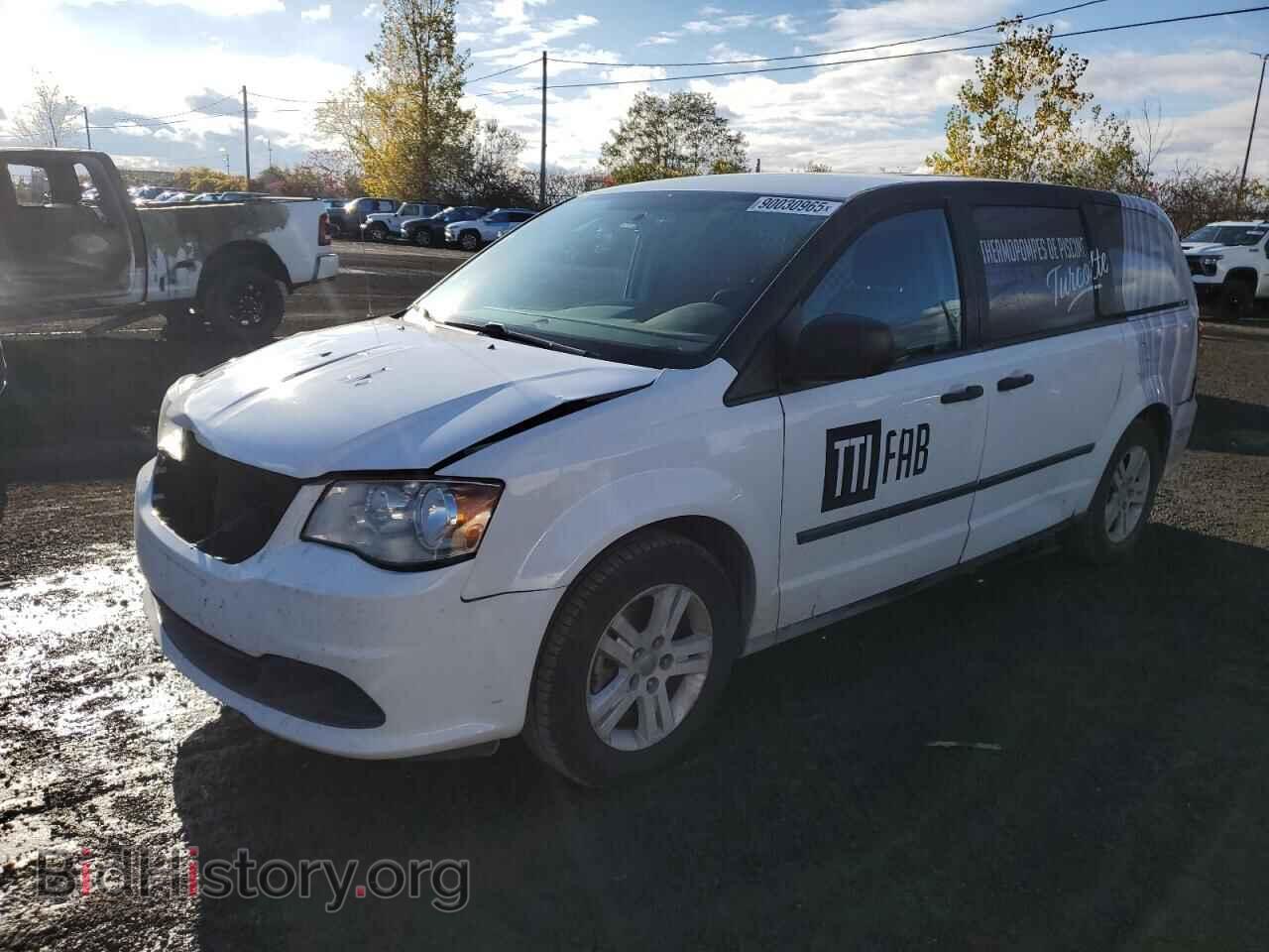 Photo 2C4RDGBG5GR272123 - DODGE CARAVAN 2016