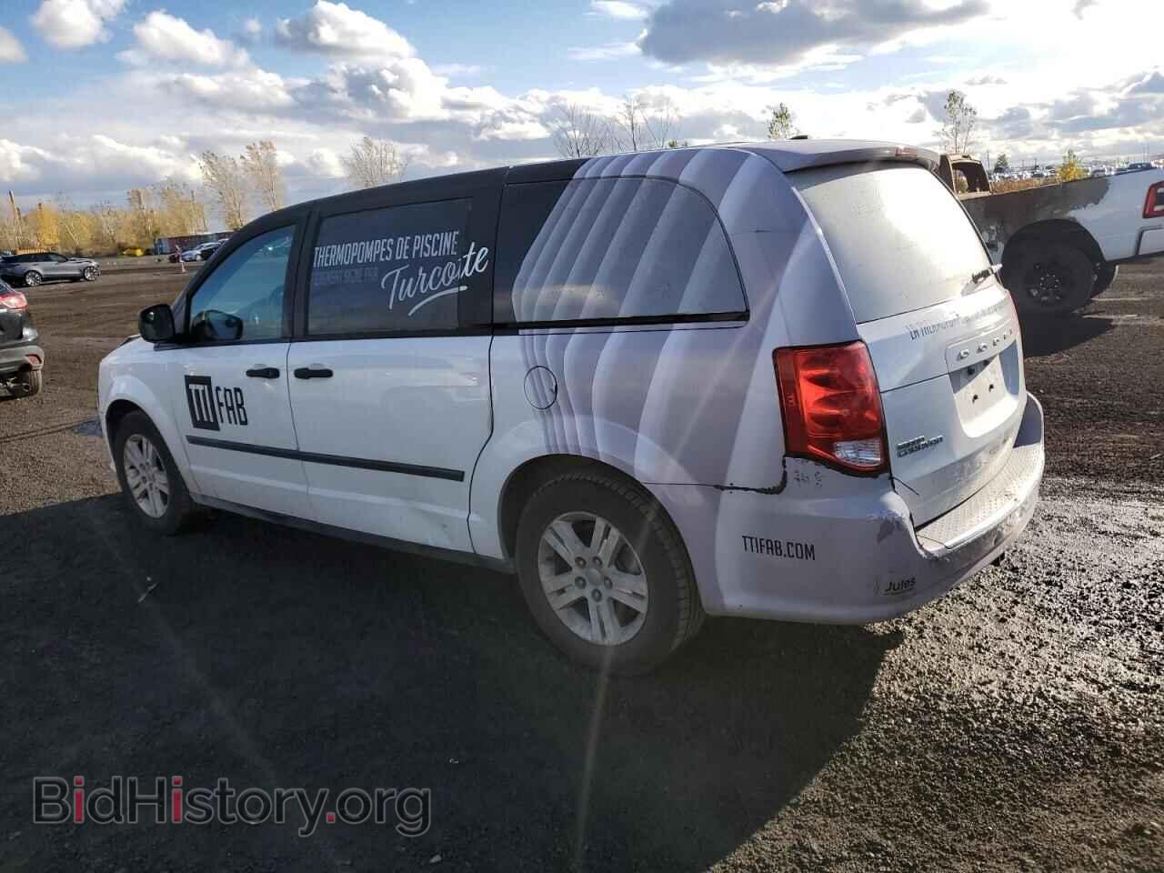 2016 DODGE CARAVAN - VIN: 2C4RDGBG5GR272123 - Фото 2