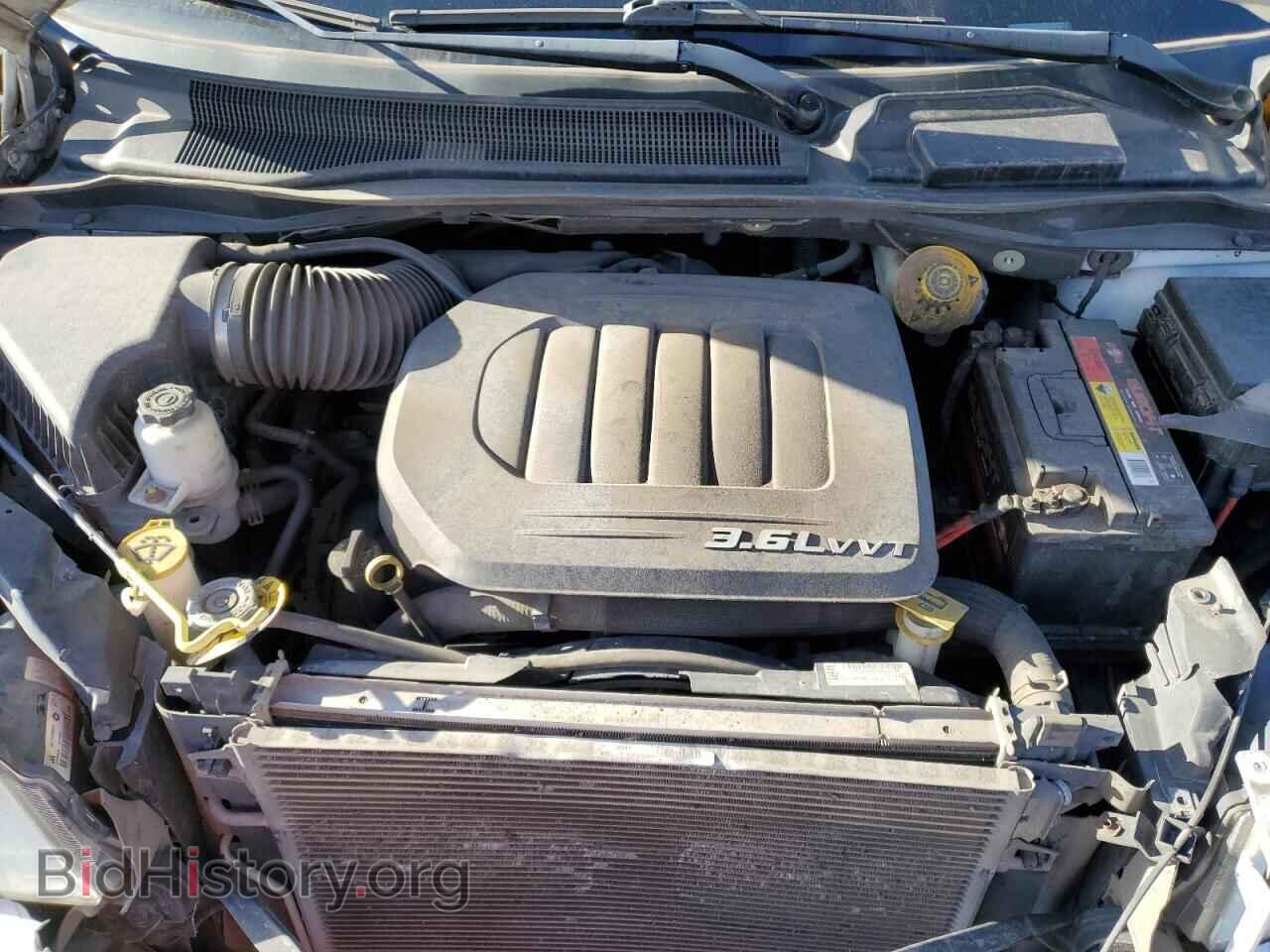 2016 DODGE CARAVAN - VIN: 2C4RDGBG5GR272123 - Фото 11