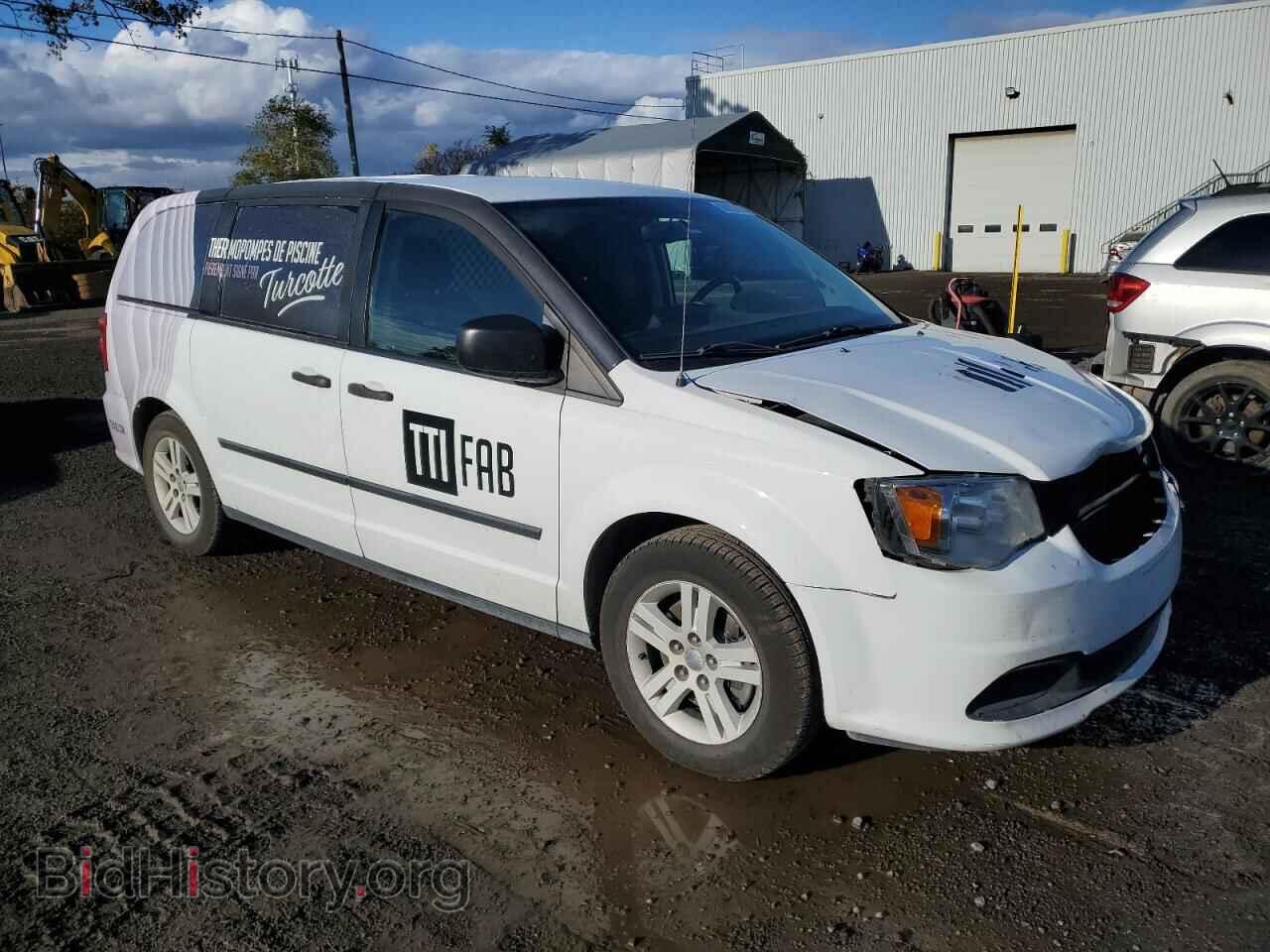 2016 DODGE CARAVAN - VIN: 2C4RDGBG5GR272123 - Фото 4