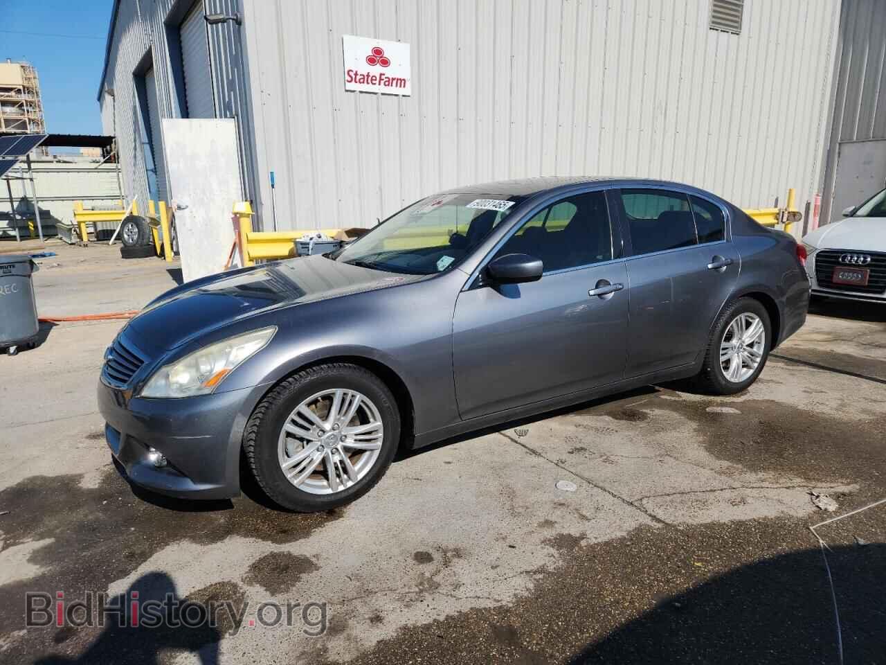 Photo JN1CV6AP1DM725637 - INFINITI G37 2013