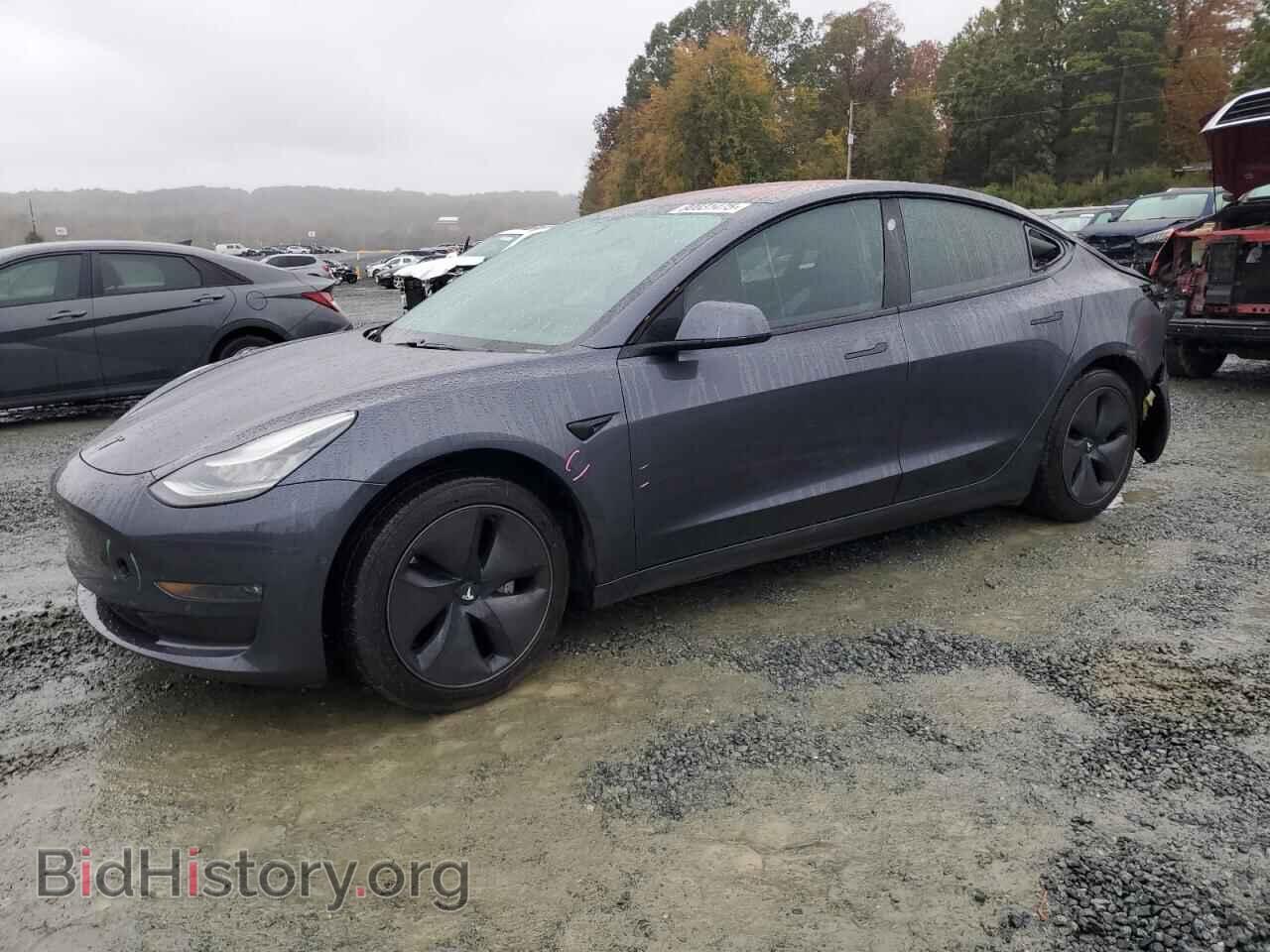 Фотография 5YJ3E1EB5JF130308 - TESLA MODEL 3 2018