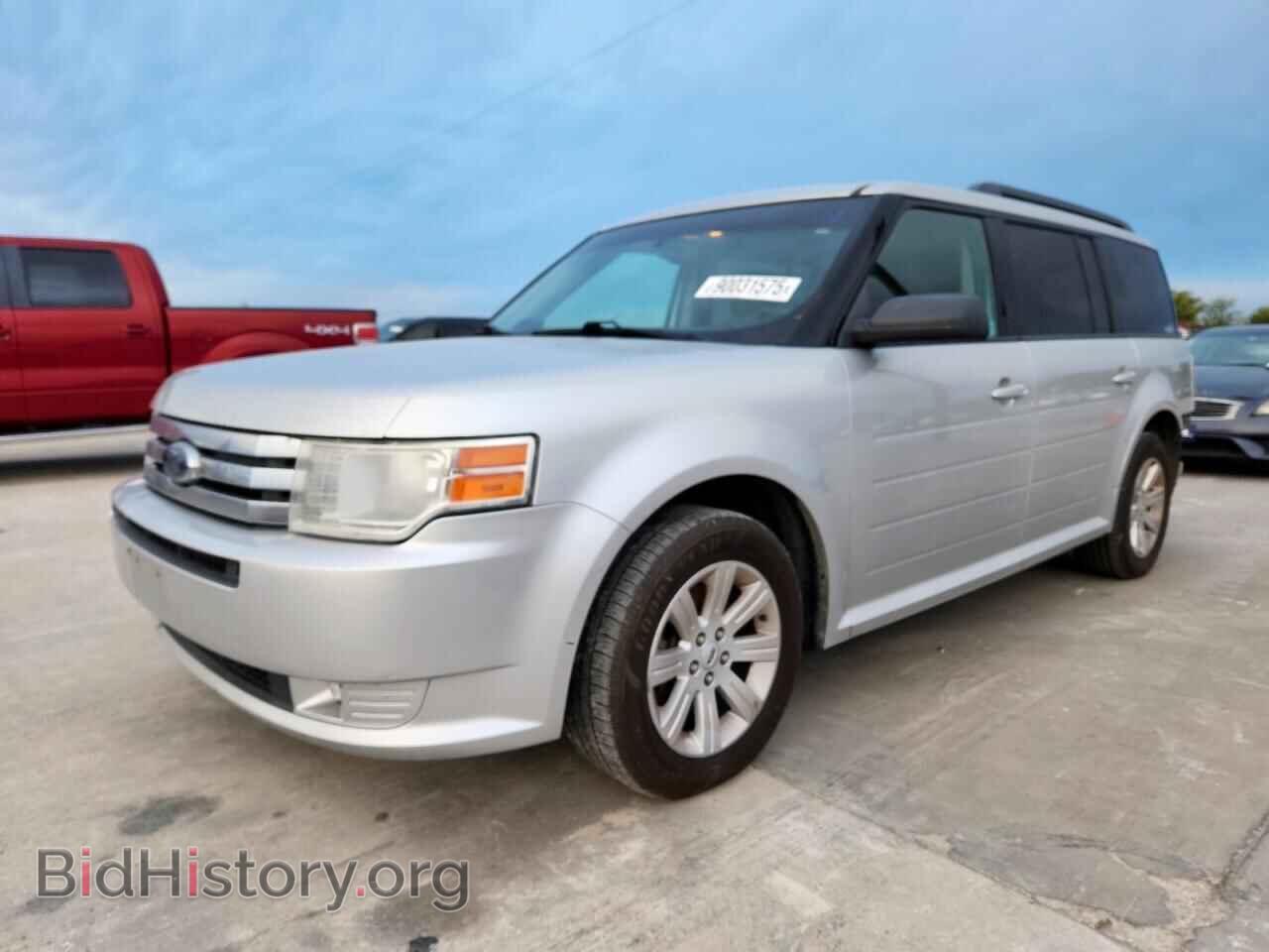 Photo 2FMGK5BC3ABA98854 - FORD FLEX 2010