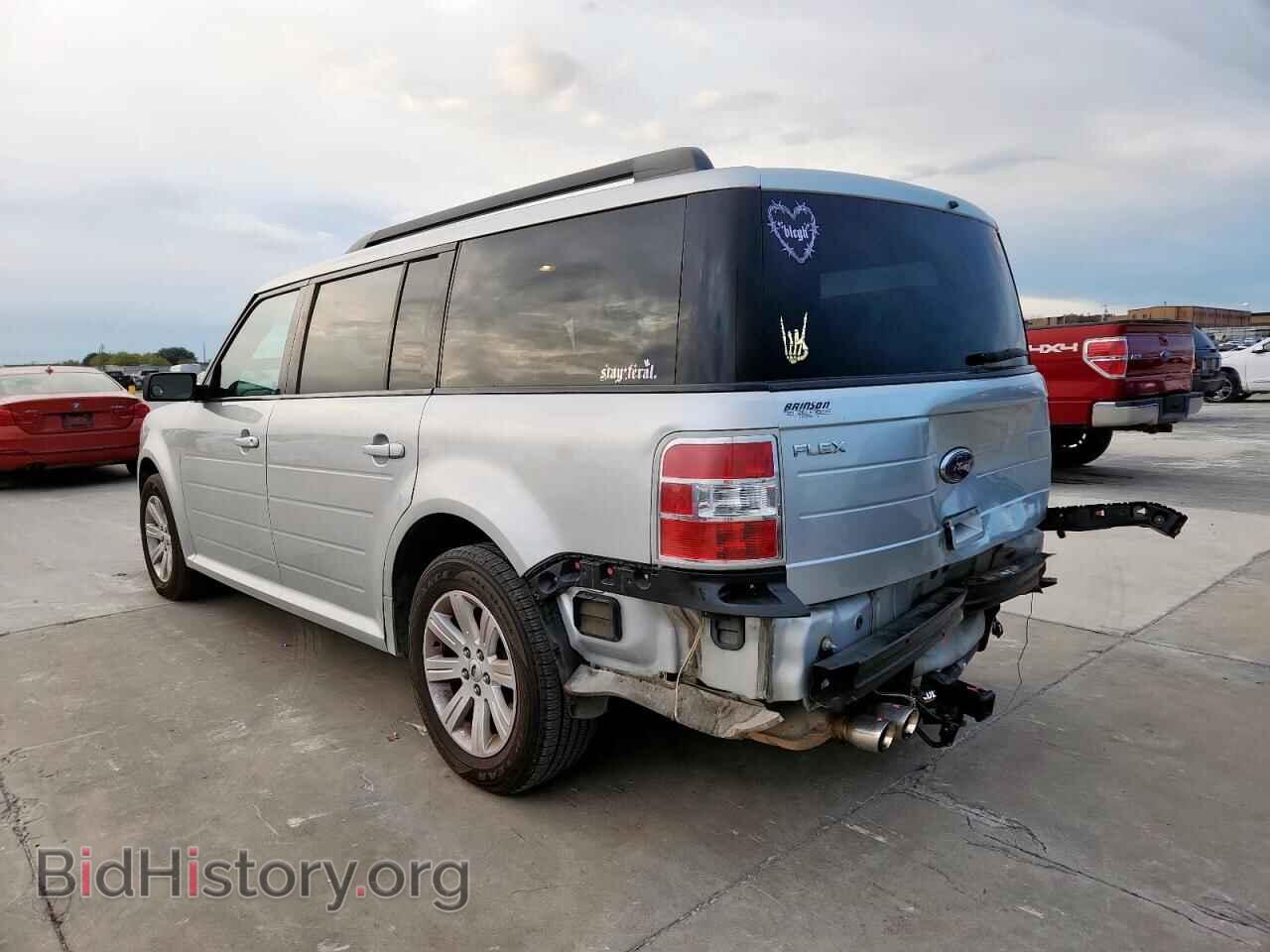 2010 FORD FLEX - VIN: 2FMGK5BC3ABA98854 - Photo 2