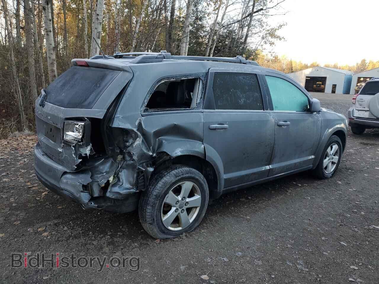 2012 DODGE JOURNEY - VIN: 3C4PDCCG9CT197223 - Фото 3