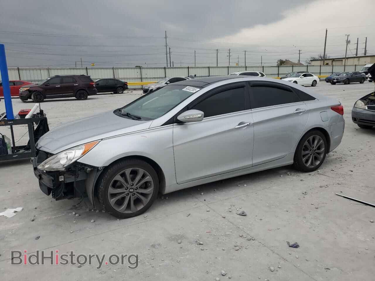 Photo 5NPEC4AB1DH649741 - HYUNDAI SONATA 2013