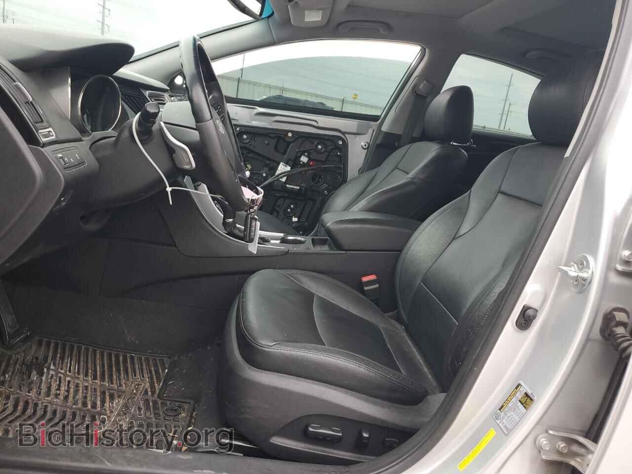 2013 HYUNDAI SONATA - VIN: 5NPEC4AB1DH649741 - Фото 7