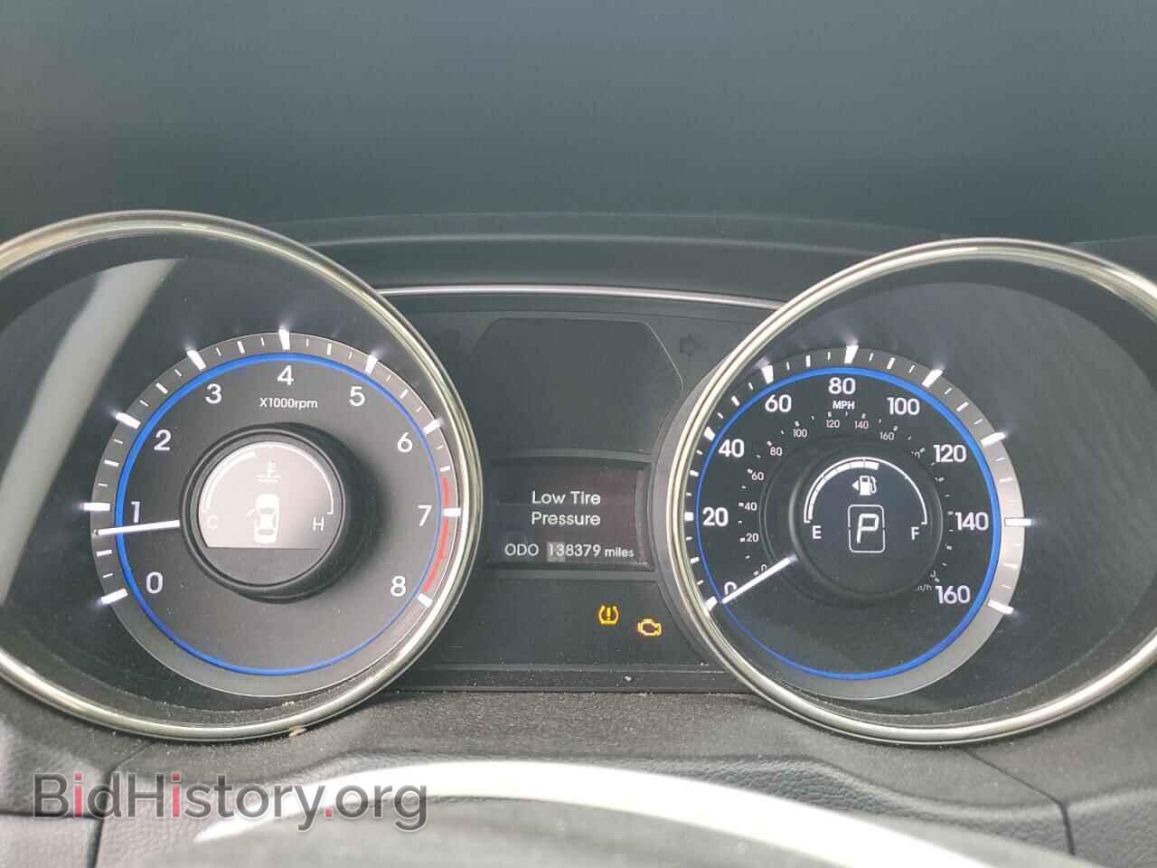 2013 HYUNDAI SONATA - VIN: 5NPEC4AB1DH649741 - Фото 9