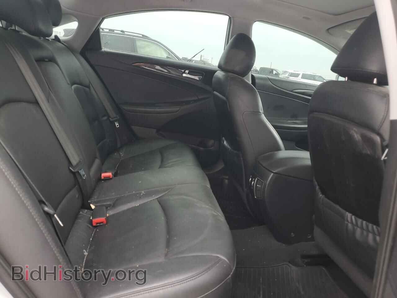 2013 HYUNDAI SONATA - VIN: 5NPEC4AB1DH649741 - Фото 10