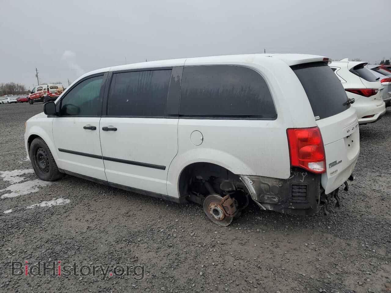 2016 DODGE CARAVAN - VIN: 2C4RDGBG9GR360155 - Фото 2