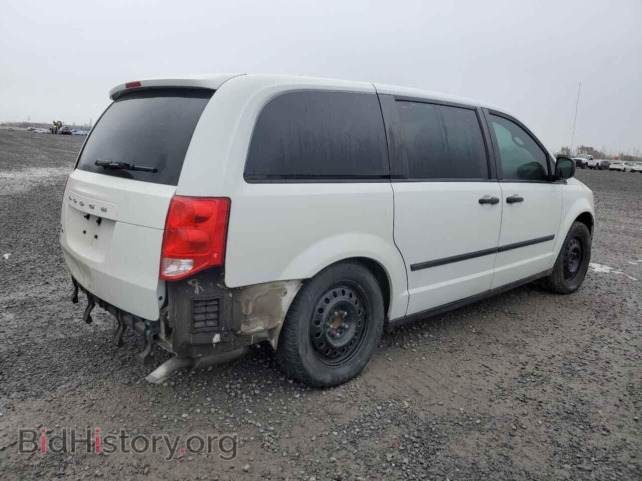 2016 DODGE CARAVAN - VIN: 2C4RDGBG9GR360155 - Фото 3