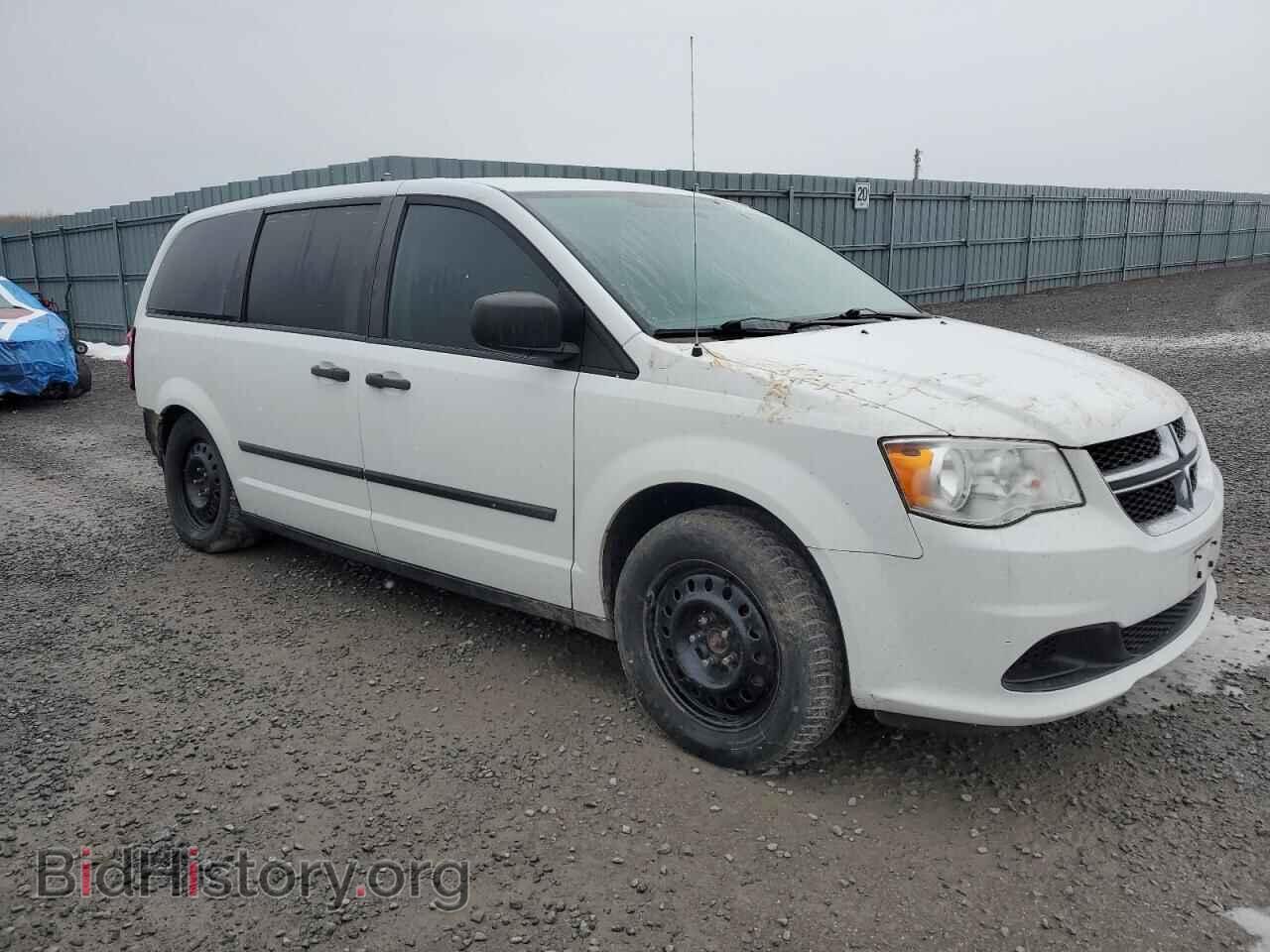 2016 DODGE CARAVAN - VIN: 2C4RDGBG9GR360155 - Фото 4