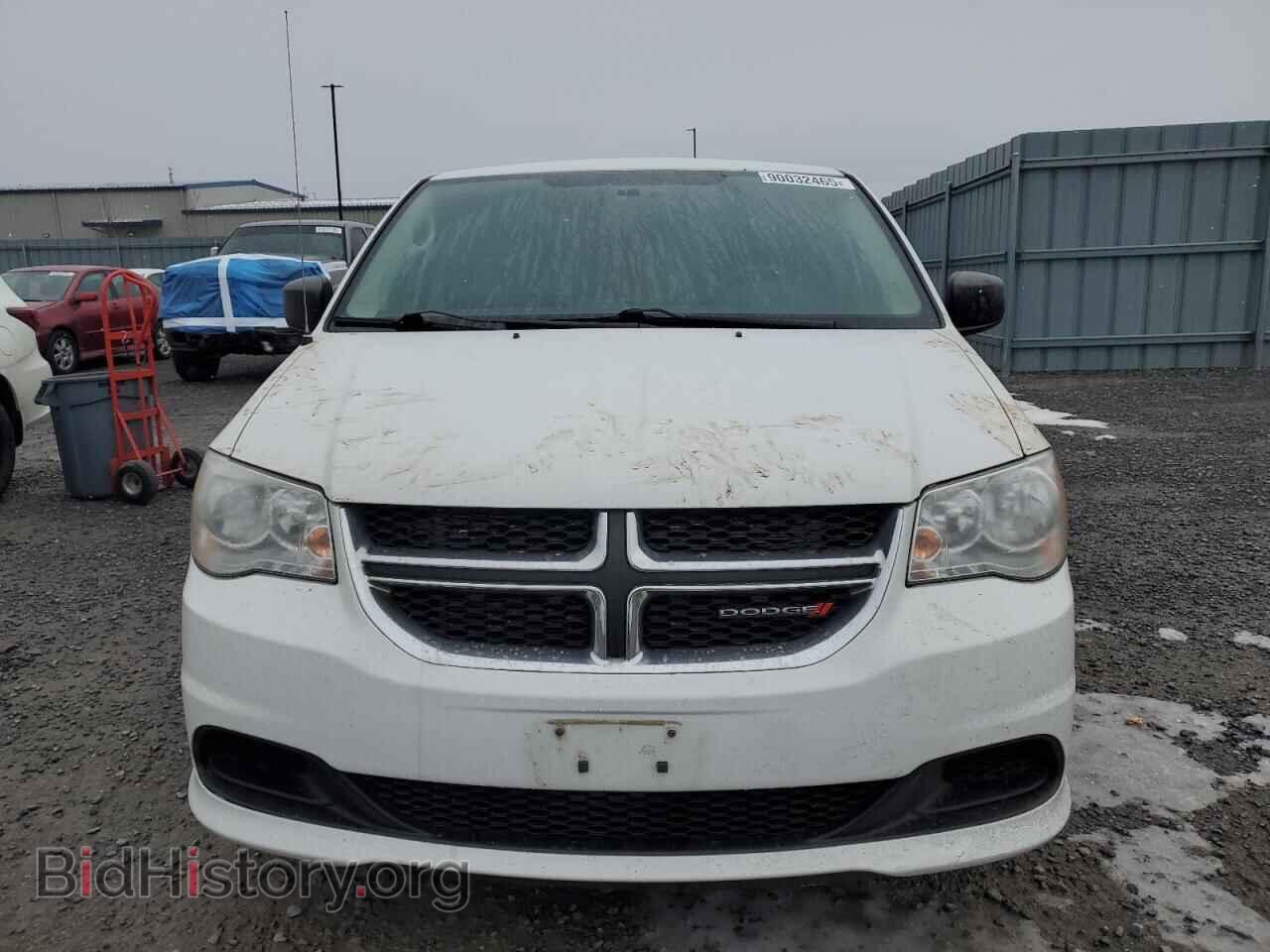 2016 DODGE CARAVAN - VIN: 2C4RDGBG9GR360155 - Фото 5