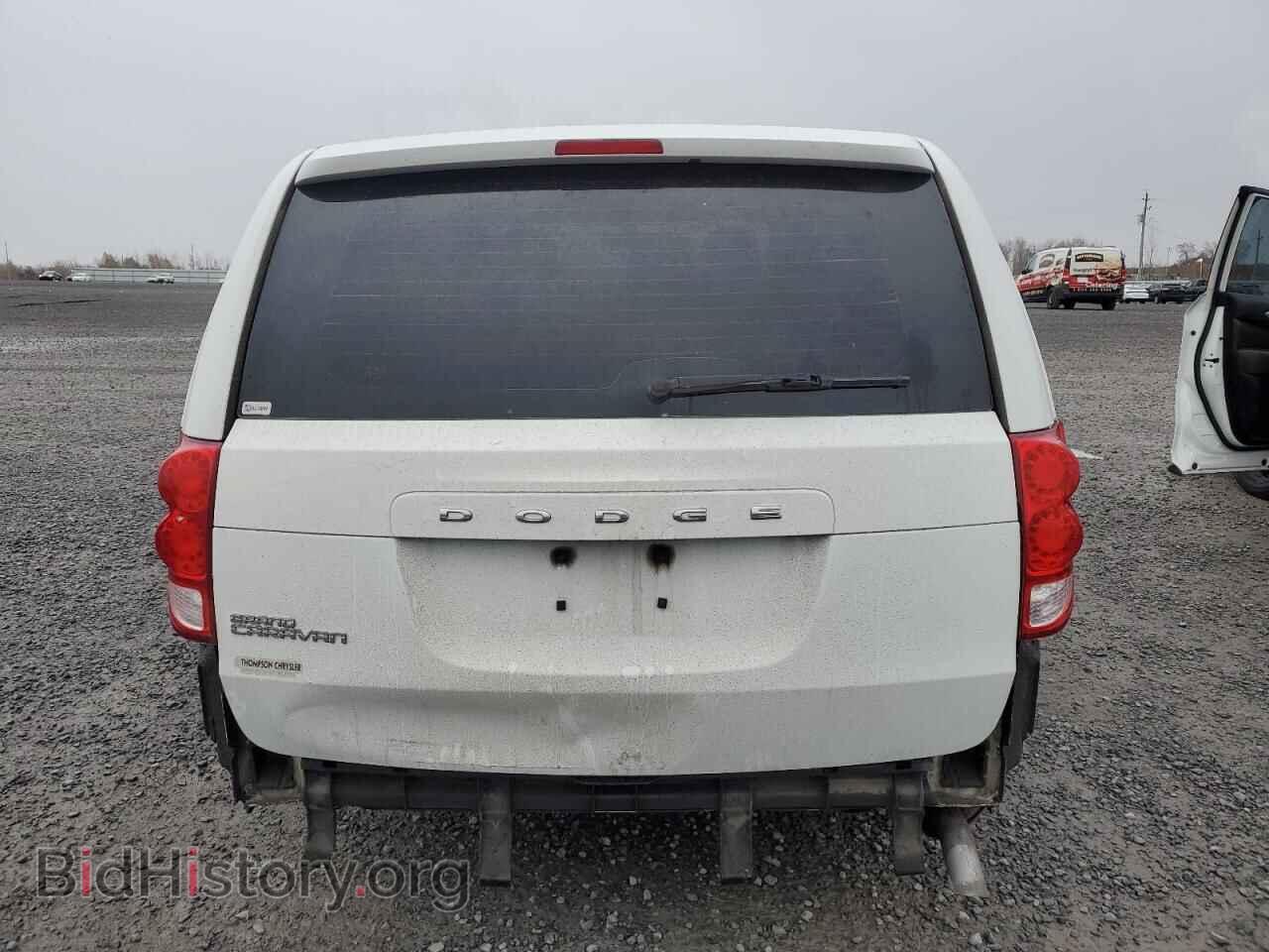 2016 DODGE CARAVAN - VIN: 2C4RDGBG9GR360155 - Фото 6