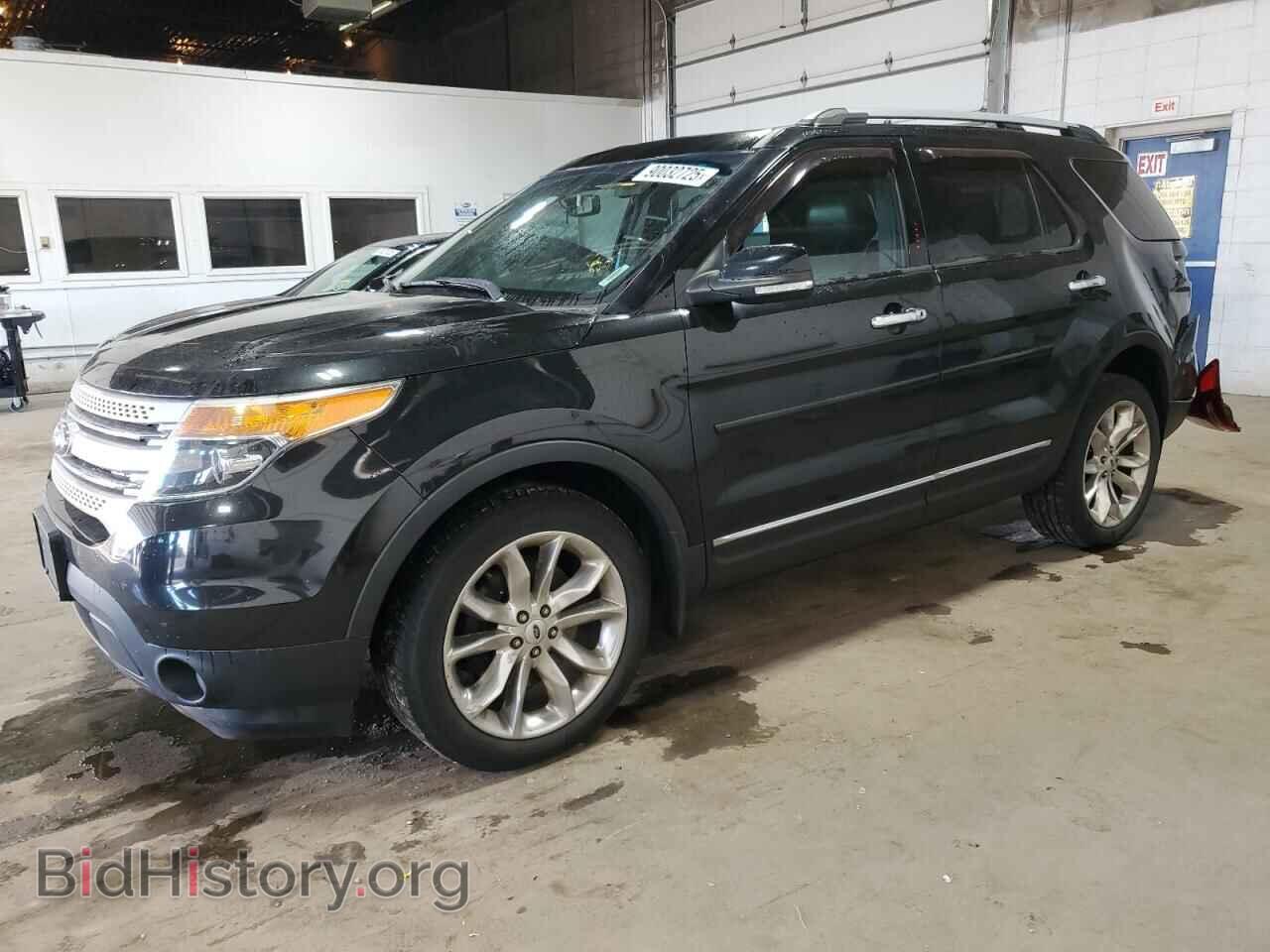 Photo 1FM5K8D85EGC12692 - FORD EXPLORER 2014
