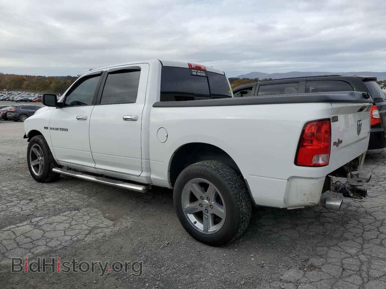 2012 DODGE RAM 1500 - VIN: 1C6RD7LT4CS160408 - Фото 2