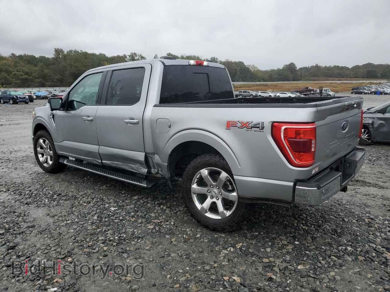 2021 FORD F-150 - VIN: 1FTFW1E58MKD30384 - Фото 2