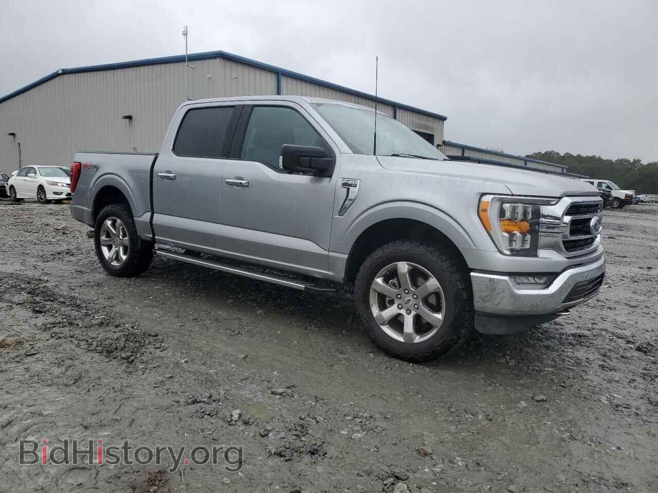 2021 FORD F-150 - VIN: 1FTFW1E58MKD30384 - Фото 4