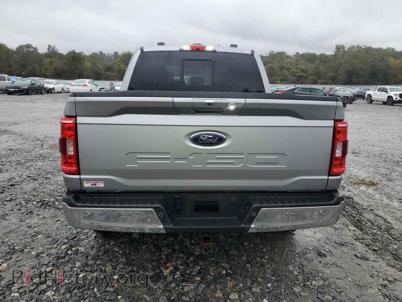 2021 FORD F-150 - VIN: 1FTFW1E58MKD30384 - Фото 6