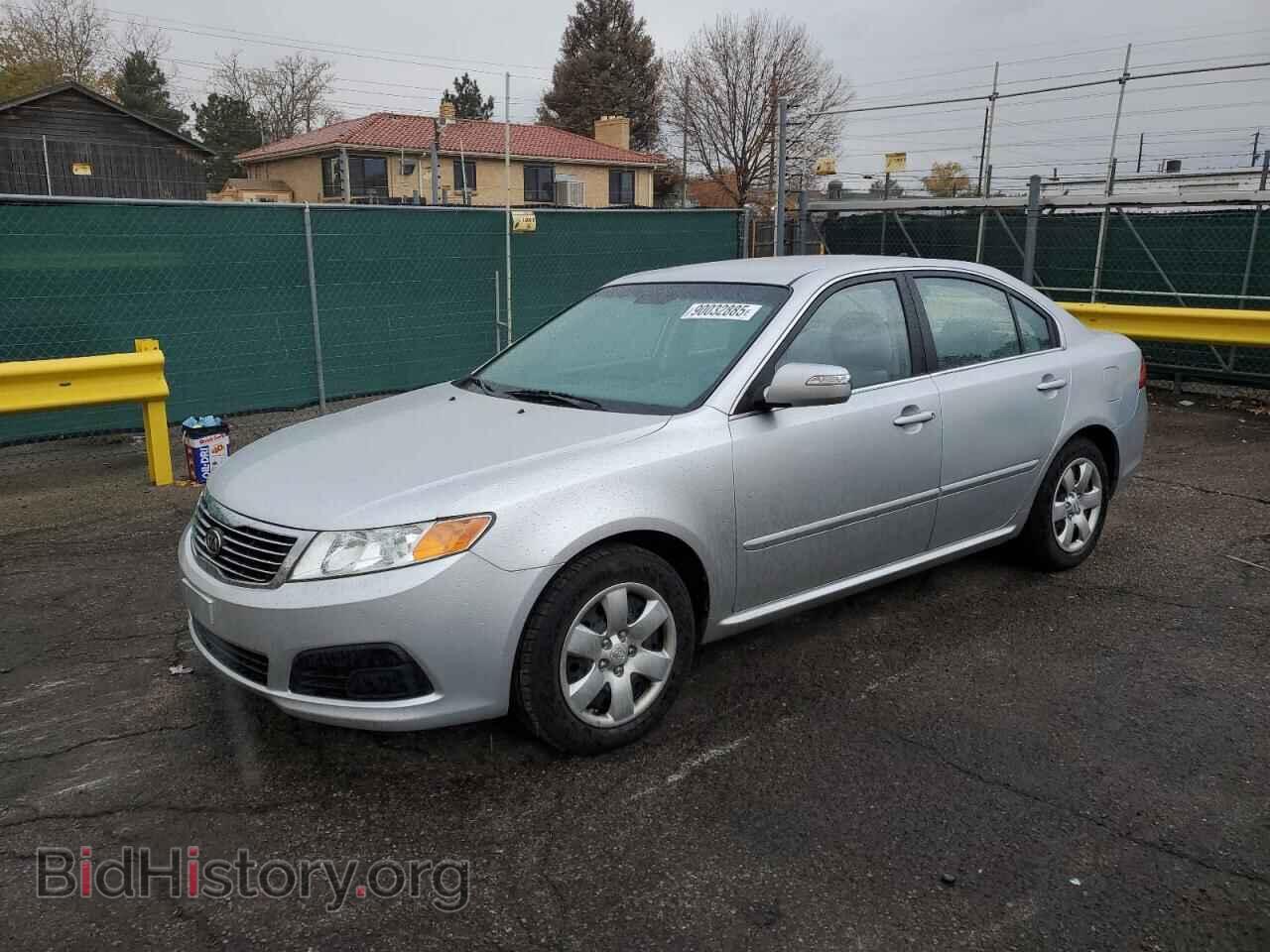 Photo KNAGG4A86A5449268 - KIA OPTIMA 2010