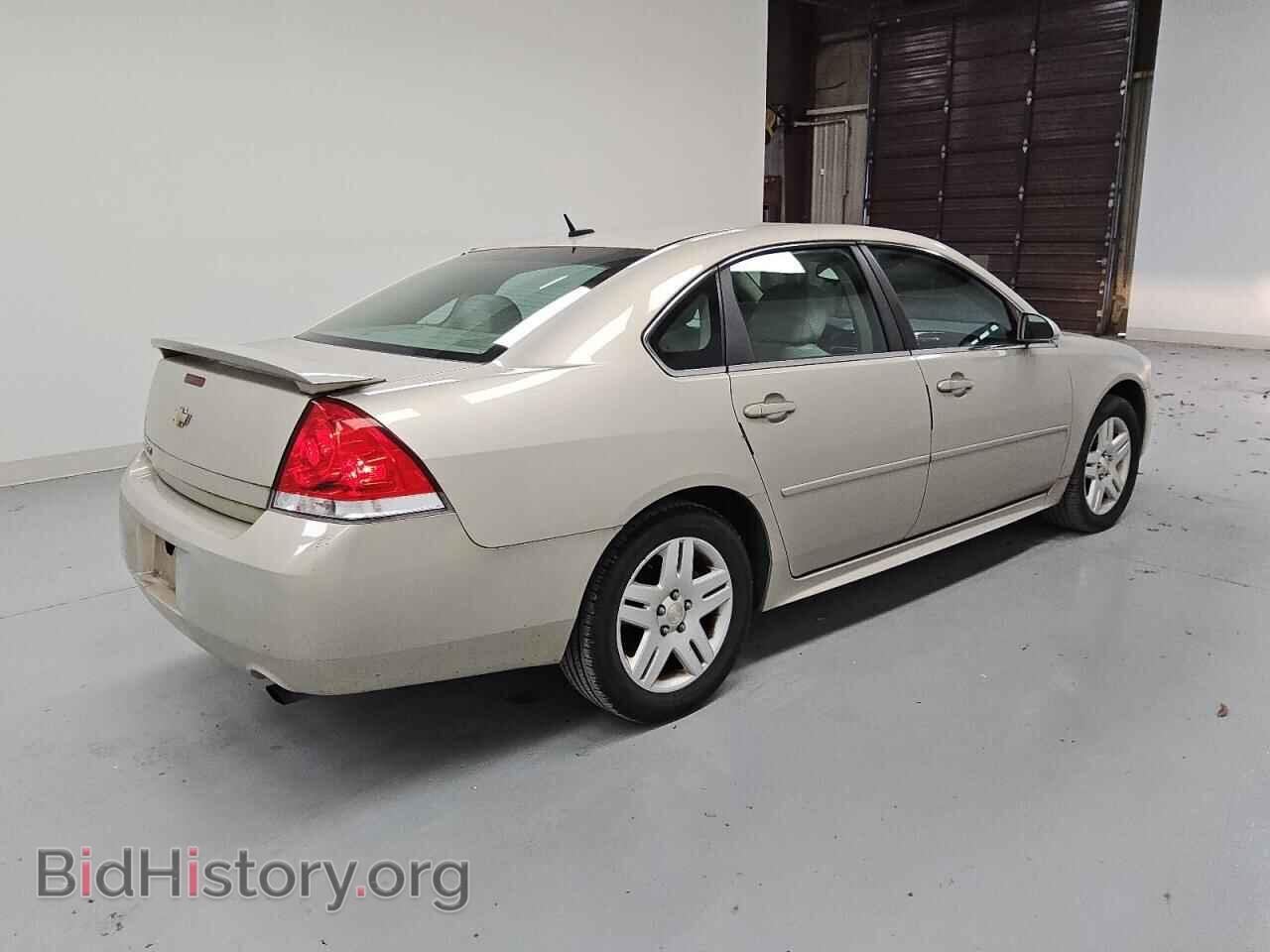 2012 CHEVROLET IMPALA - VIN: 2G1WG5E30C1301701 - Фото 3