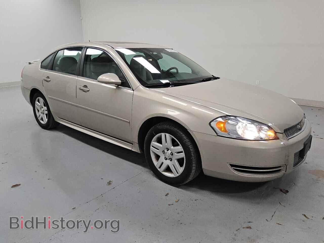 2012 CHEVROLET IMPALA - VIN: 2G1WG5E30C1301701 - Фото 4