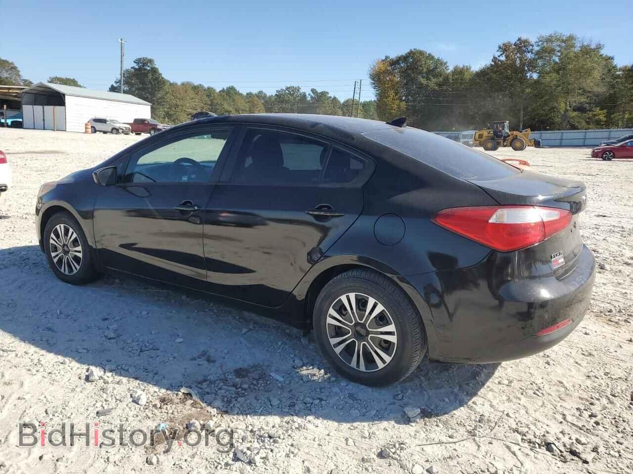 2016 KIA FORTE - VIN: KNAFK4A67G5511052 - Фото 2
