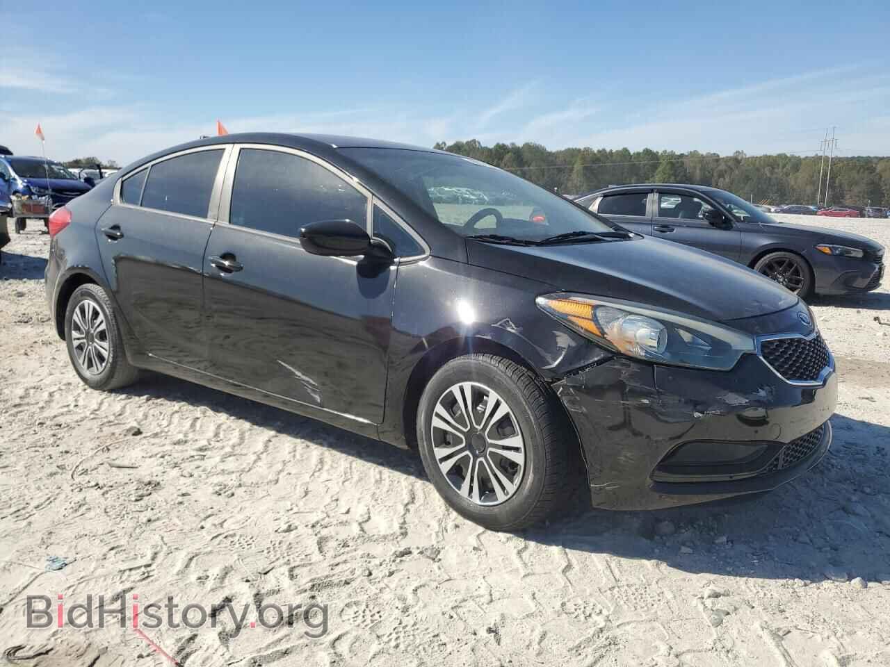 2016 KIA FORTE - VIN: KNAFK4A67G5511052 - Фото 4
