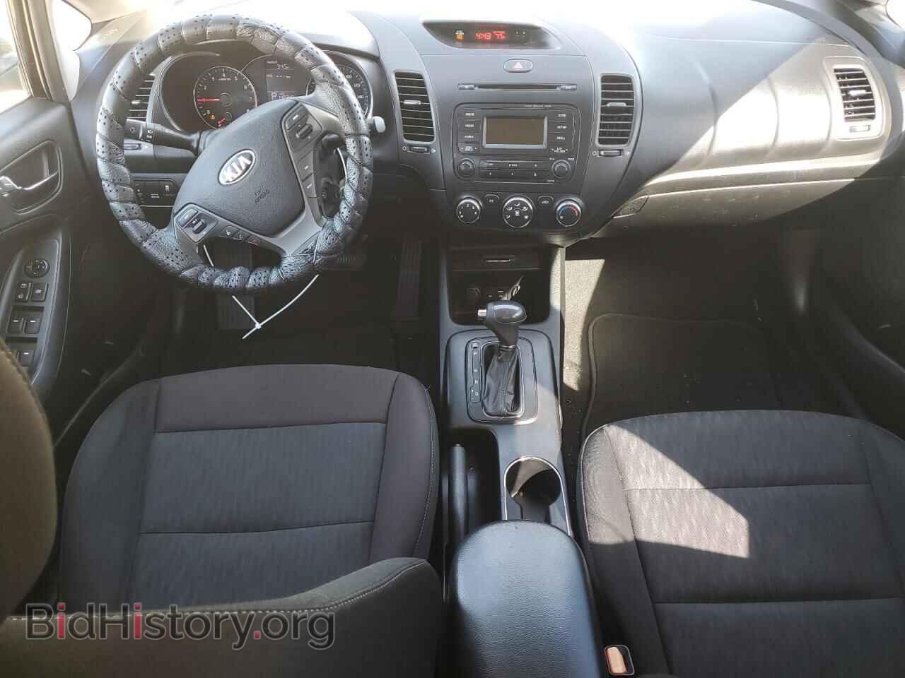 2016 KIA FORTE - VIN: KNAFK4A67G5511052 - Фото 8