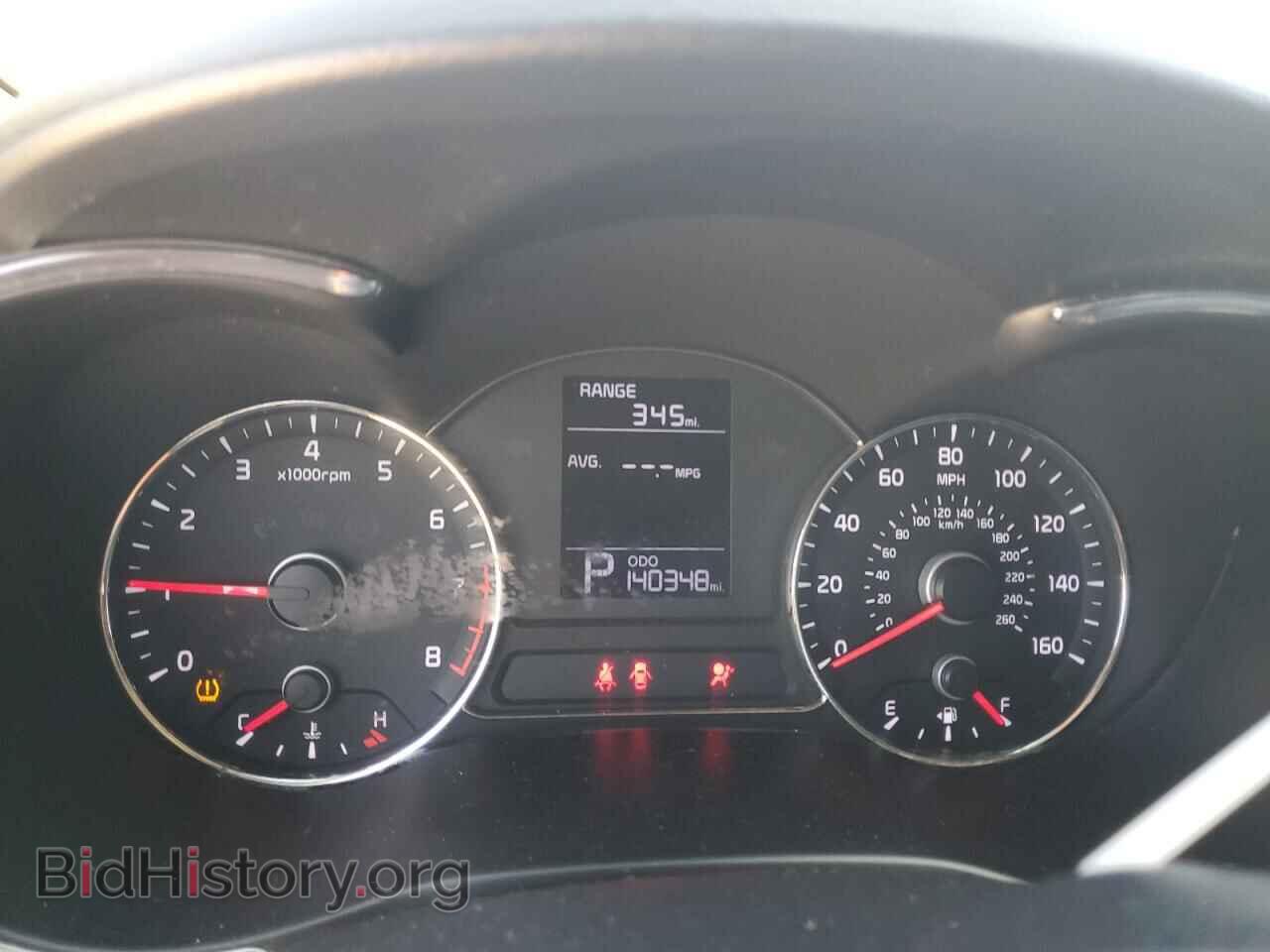 2016 KIA FORTE - VIN: KNAFK4A67G5511052 - Фото 9