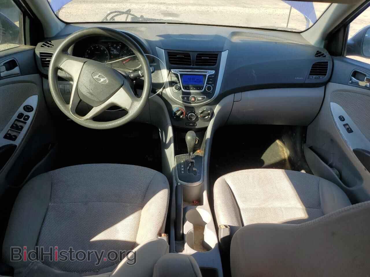 2014 HYUNDAI ACCENT - VIN: KMHCT4AE1EU647671 - Фото 8