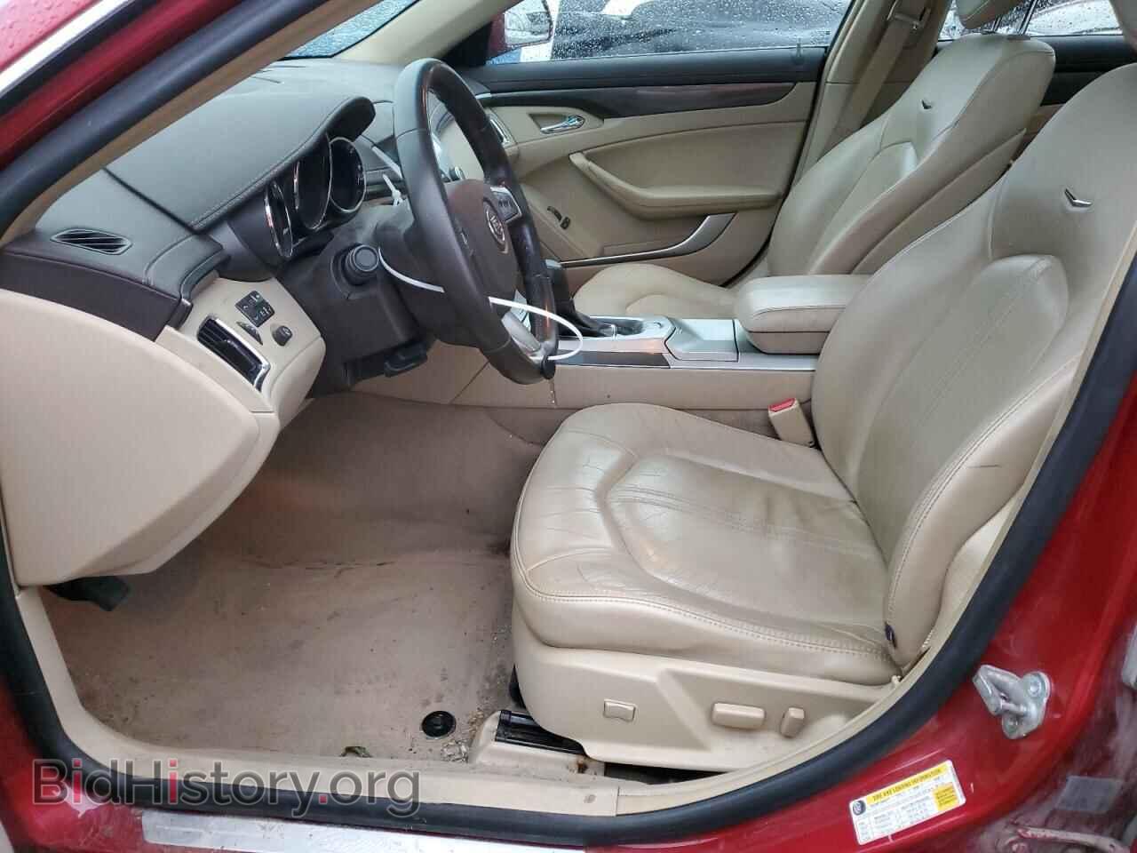 2011 CADILLAC CTS - VIN: 1G6DM5ED1B0137789 - Фото 7