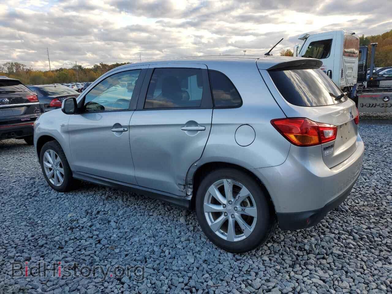 2014 MITSUBISHI OUTLANDER - VIN: 4A4AR3AU2EE016894 - Фото 2