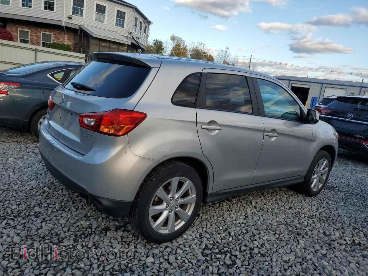 2014 MITSUBISHI OUTLANDER - VIN: 4A4AR3AU2EE016894 - Фото 3