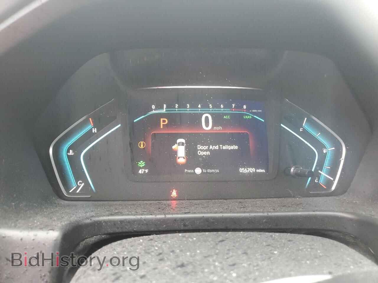 2020 HONDA All Models - VIN: 5FNRL6H73LB042588 - Фото 9