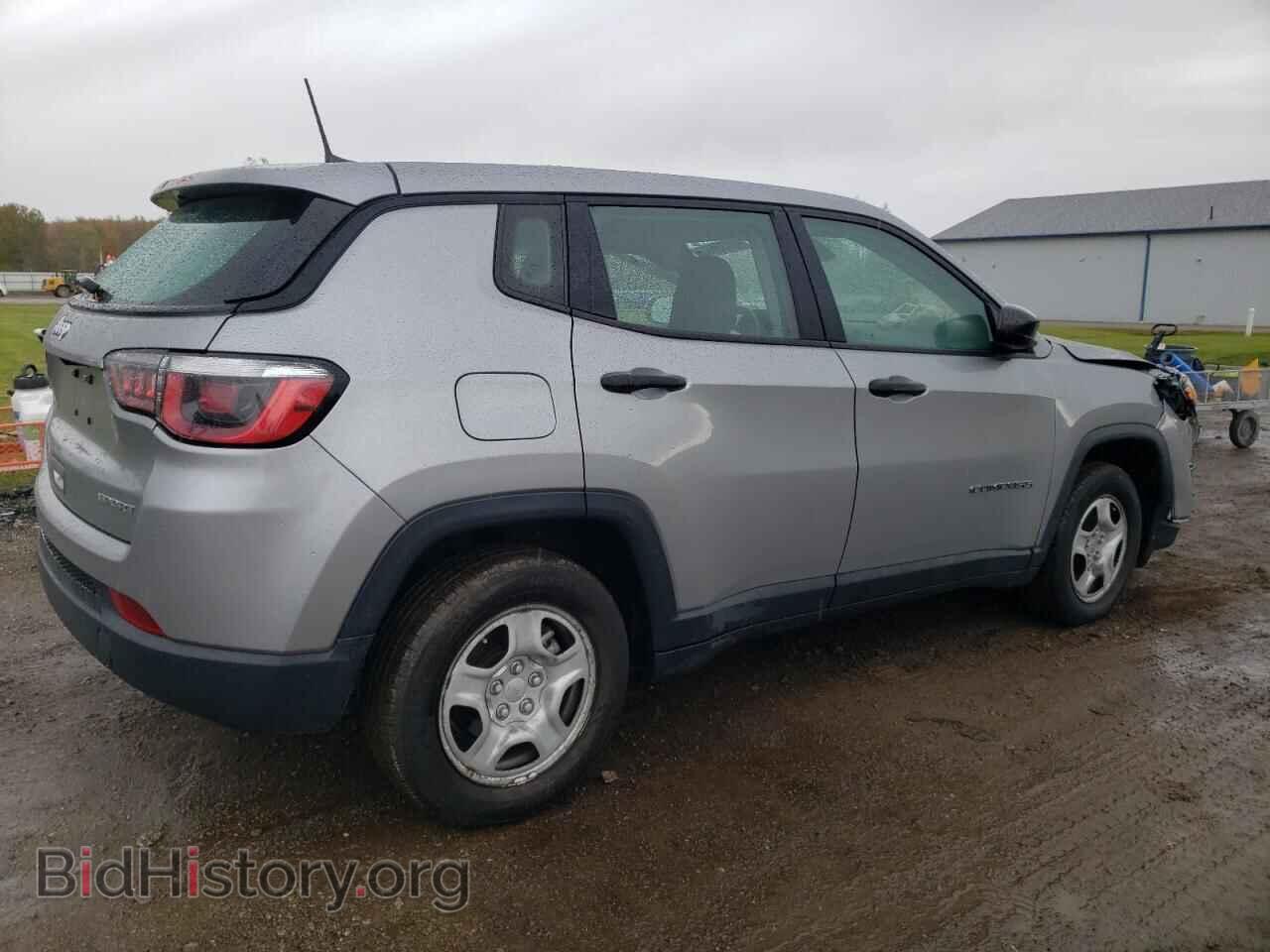 2020 JEEP COMPASS - VIN: 3C4NJCAB1LT187759 - Фото 3