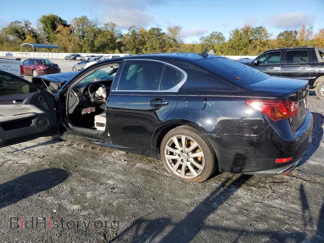 2013 LEXUS GS350 - VIN: JTHBE1BL4D5014479 - Фото 2