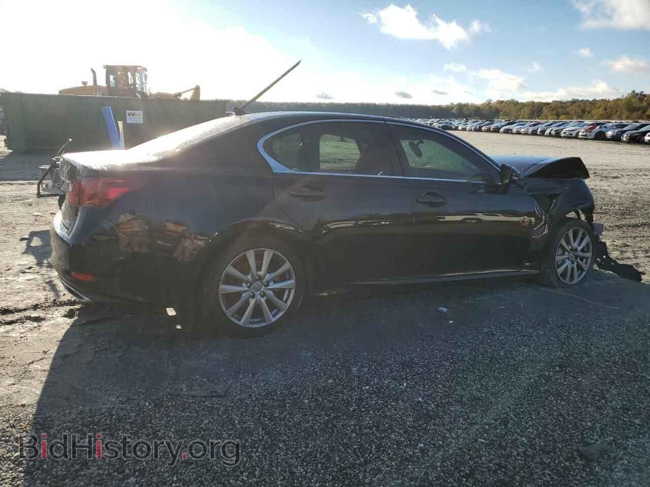 2013 LEXUS GS350 - VIN: JTHBE1BL4D5014479 - Фото 3