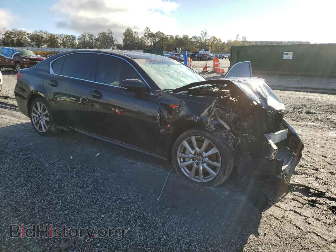 2013 LEXUS GS350 - VIN: JTHBE1BL4D5014479 - Фото 4