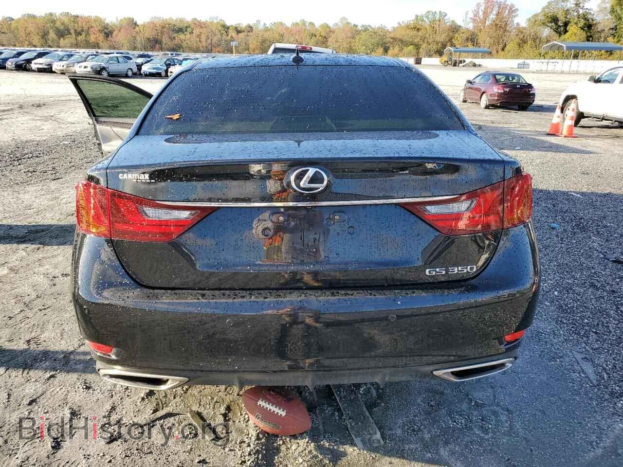 2013 LEXUS GS350 - VIN: JTHBE1BL4D5014479 - Фото 6