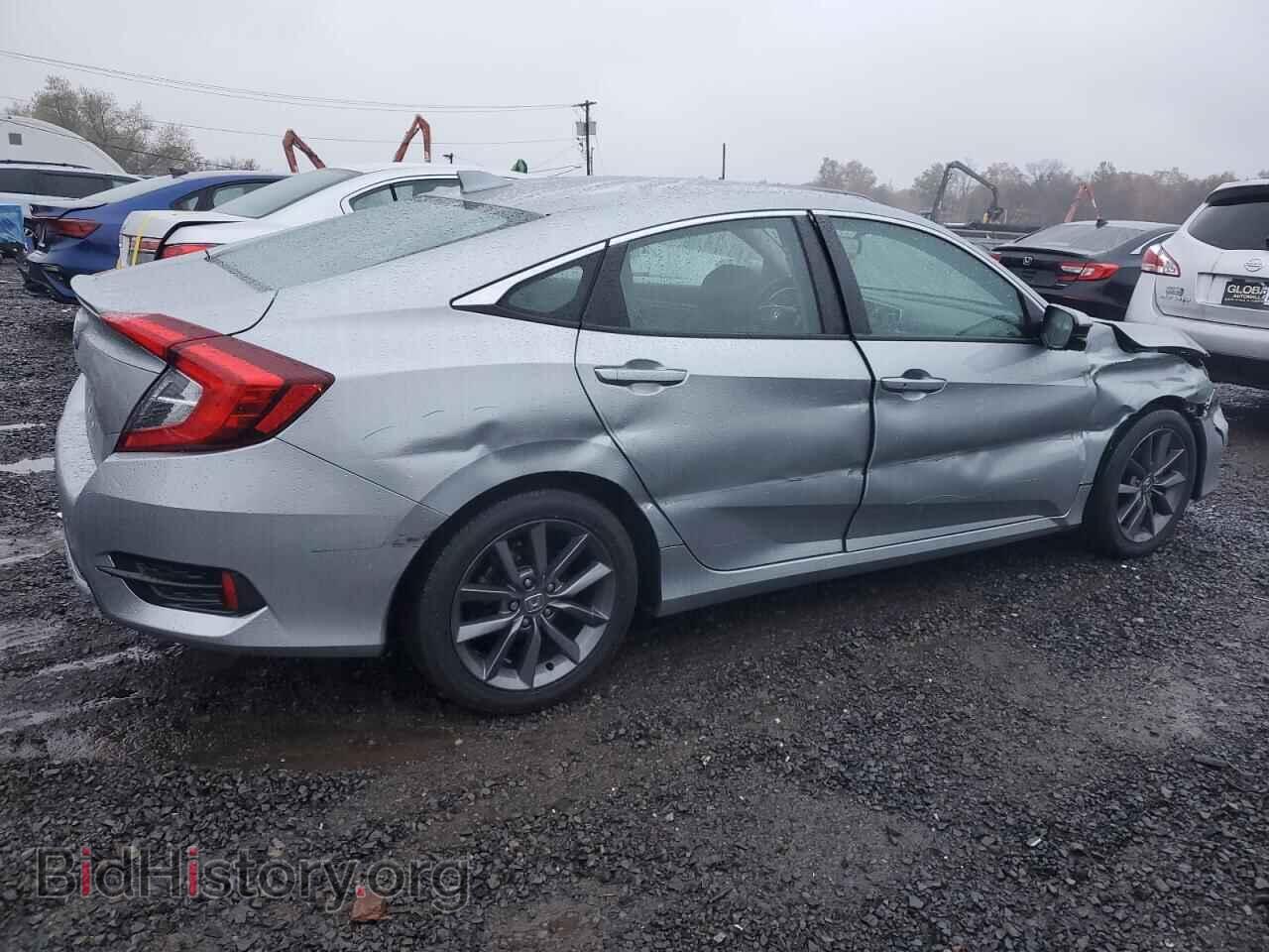 2021 HONDA CIVIC - VIN: 19XFC1F73ME206650 - Фото 3