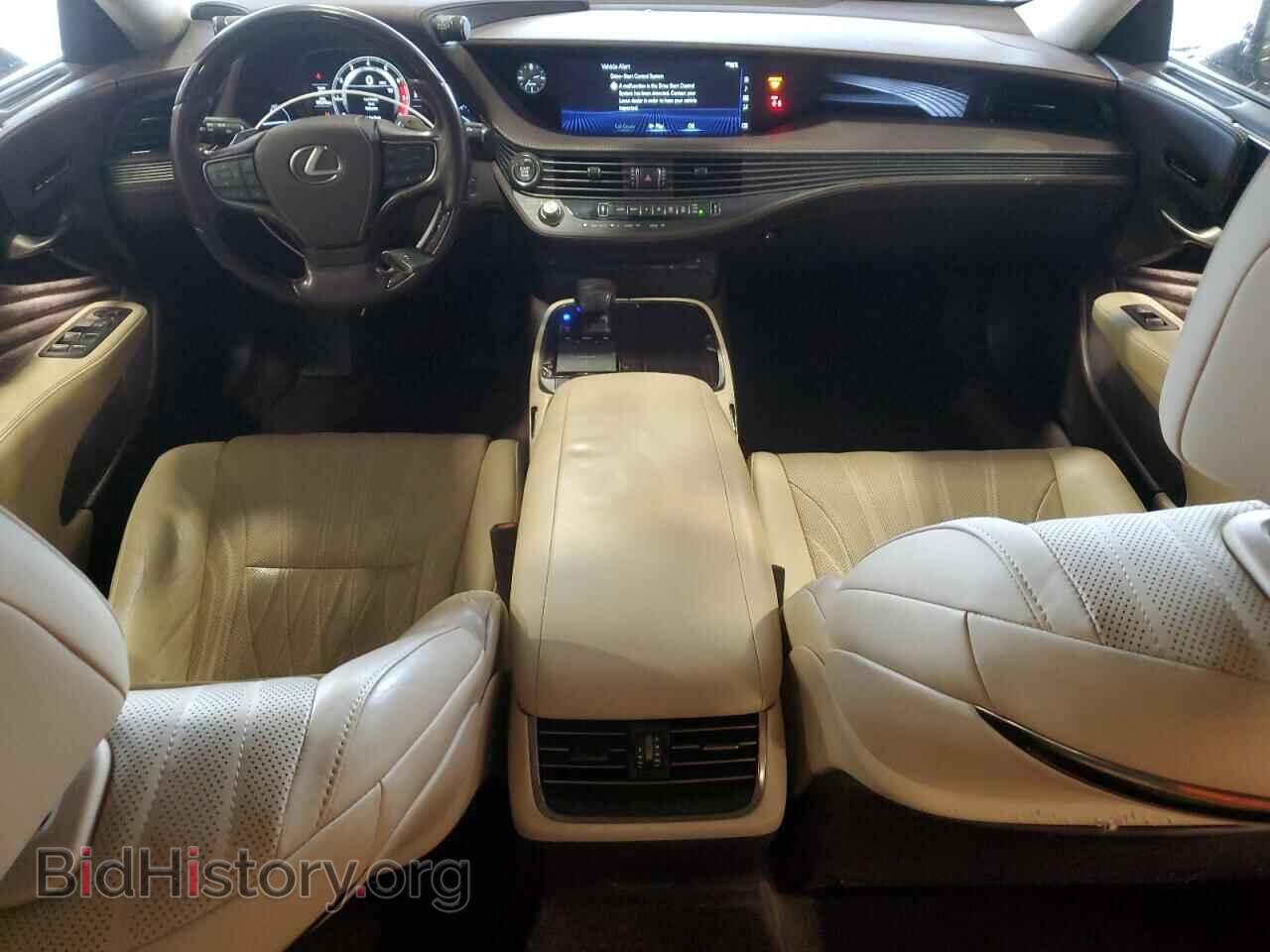 2018 LEXUS LS500 - VIN: JTHC51FF4J5001994 - Фото 8