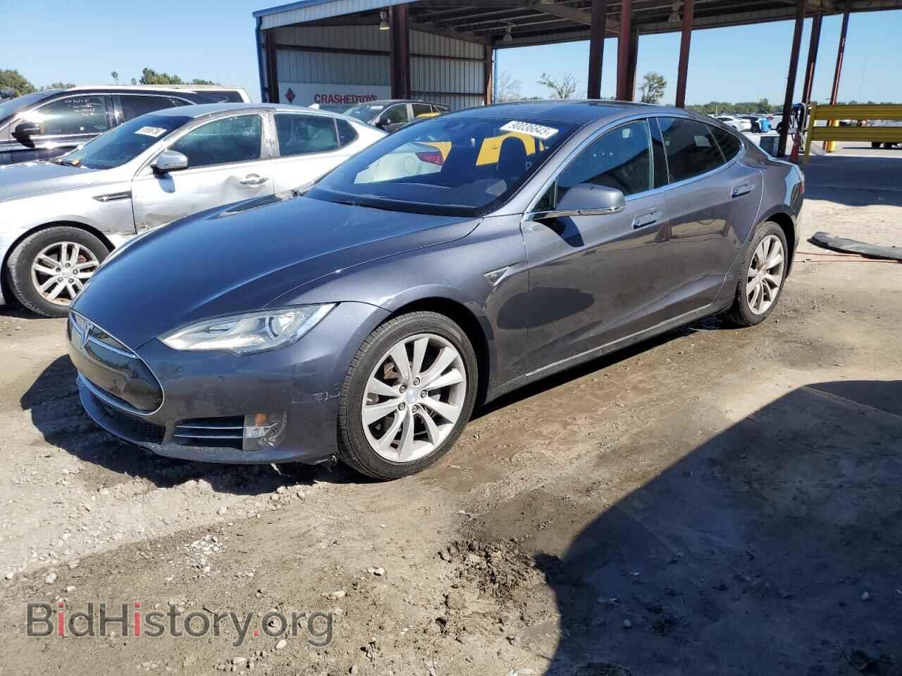 Photo 5YJSA1H18FF099766 - TESLA MODEL S 2015