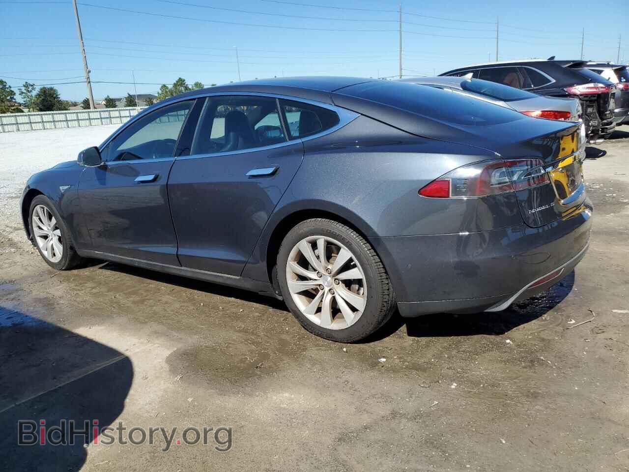 2015 TESLA MODEL S - VIN: 5YJSA1H18FF099766 - Photo 2
