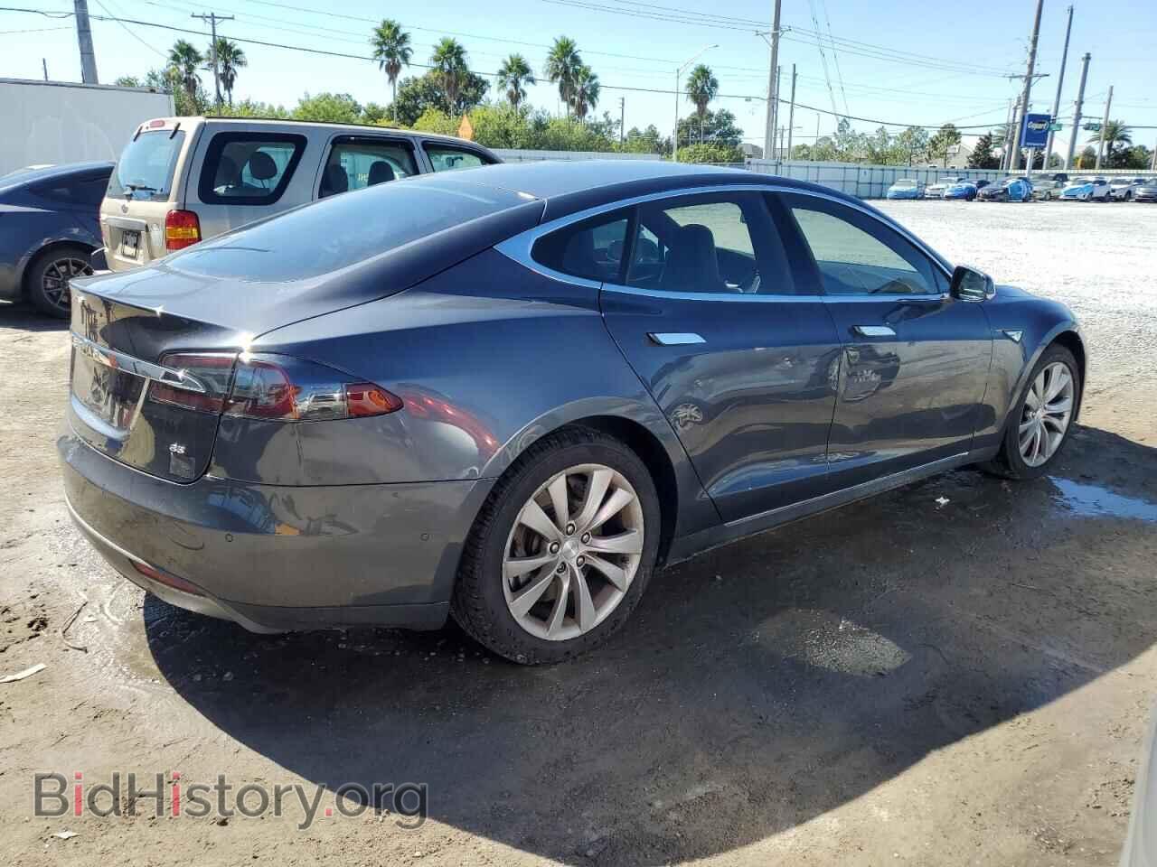 2015 TESLA MODEL S - VIN: 5YJSA1H18FF099766 - Photo 3