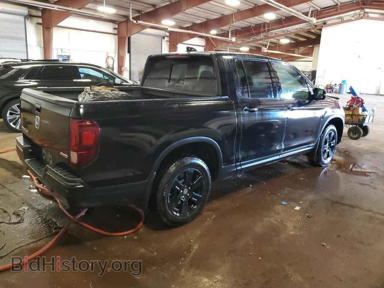 2019 HONDA RIDGELINE - VIN: 5FPYK3F82KB502385 - Фото 3