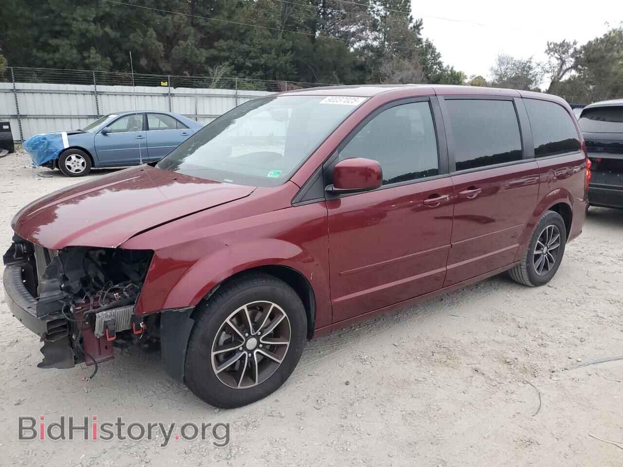 Фотография 2C4RDGEG9HR740934 - DODGE CARAVAN 2017